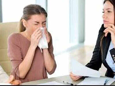 Why people are refusing to take sick leave - The Times of India