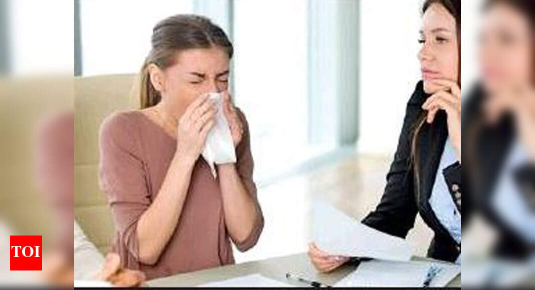 Why people are refusing to take sick leave Times of India