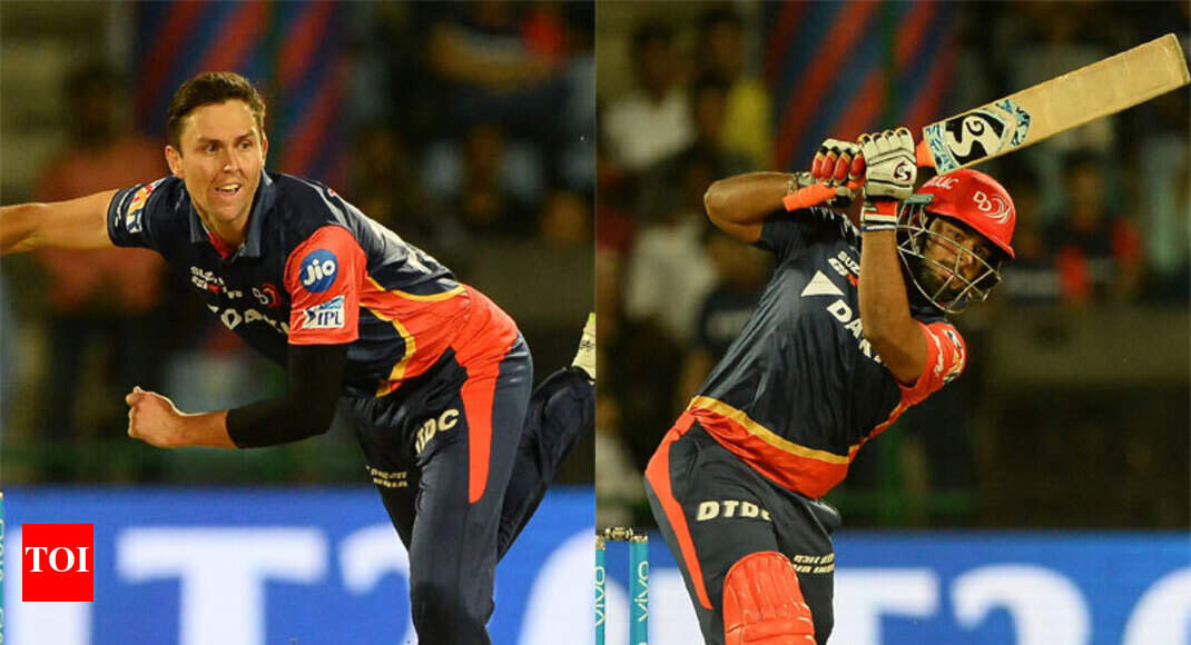 IPL 2018: Trent Boult edges Purple Cap, Rishabh Pant grabs Orange Cap - Times of...