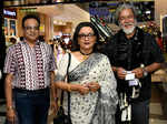 Arindam Sil, Aparna Sen and Kalyan Roy