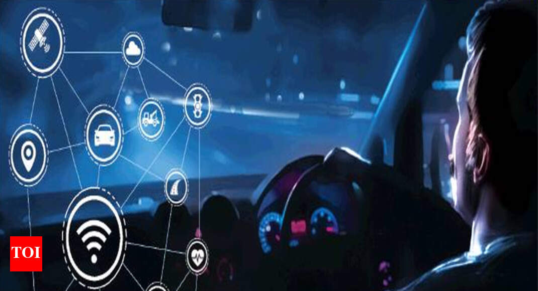 AI driving future of car industry: Artificial Intelligence driving ...