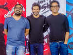 Anurag Kashyap, Harshvardhan Kapoor and Vikramaditya Motwane
