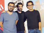 Anurag Kashyap, Harshvardhan Kapoor and Vikramaditya Motwane