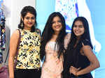 Priyanka, Mallika and Raji