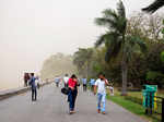 Dust storm, rain kill at least 63 in north India