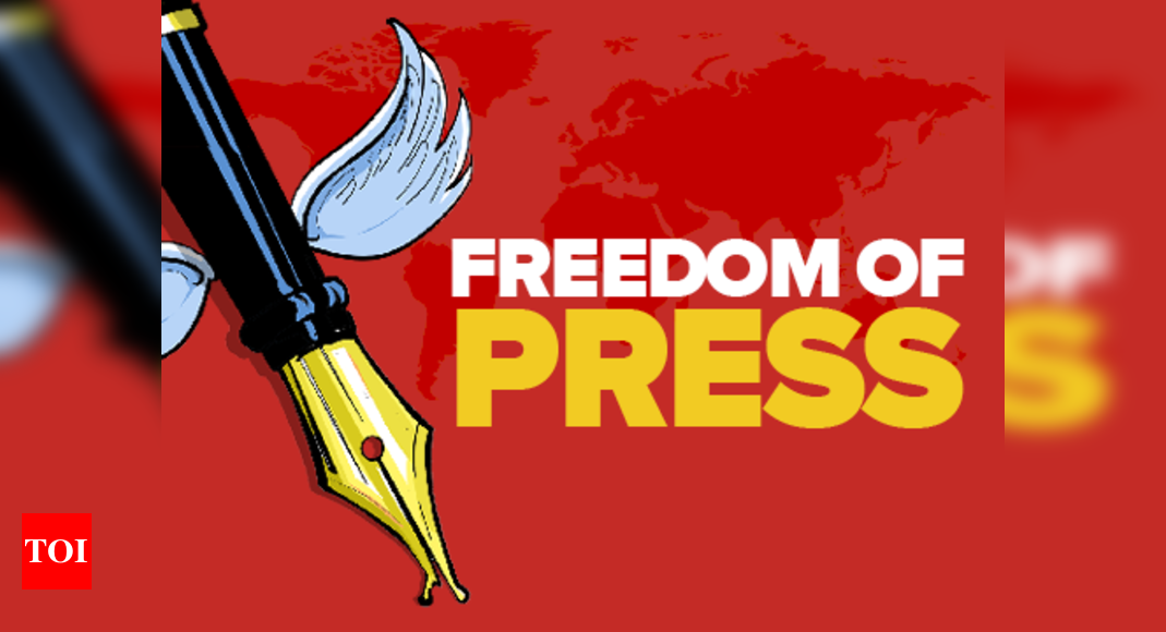 case study on freedom of press in india