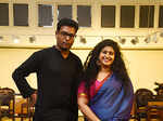 Santhosh and Avanti