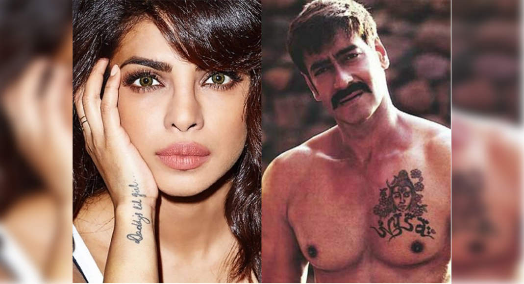 Bollywood celebrities who give us major tattoo goals! :::MissKyra