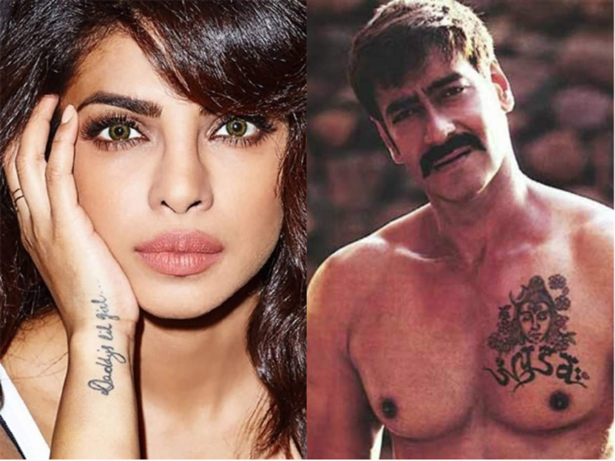 Check out the coolest tattoos of Bollywood | Filmfare.com