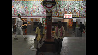 Madhubani railway station bags 2nd prize in beautification contest