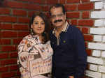 Bina Mehta with Lalit Sanghvi