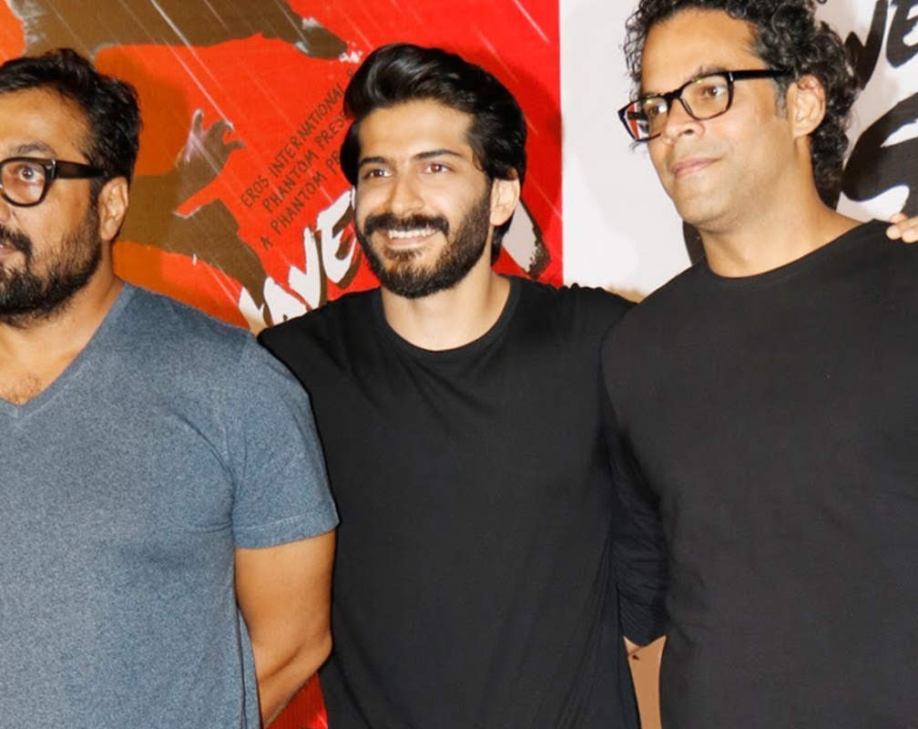 
Harshvardhan Kapoor, Vikramaditya Motwane, Anurag Kashyap launch ‘Bhavesh Joshi Superhero’ trailer
