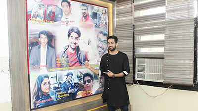 Watch Ayushmann Khurrana relive his memories in Chandigarh