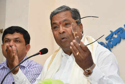 Siddaramaiah Takes To Twitter To Attack Modi And Up Cm Yogi Adityanath India News Times Of India