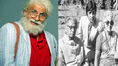 102 Not Out: Babuji taught me the value of human relations, says Amitabh Bachchan