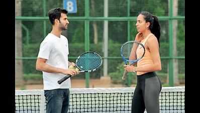 Siri Fort sports complex serving the games’ aces