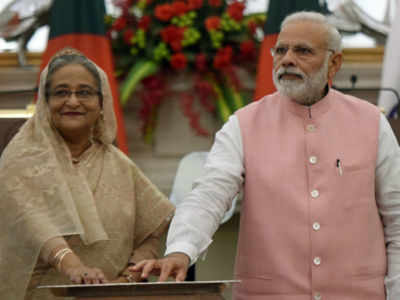 After Nepal visit, PM Modi to meet Hasina in Bengal