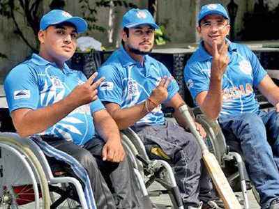 Indian wheelchair cricket team spreads wings