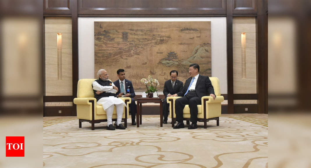 Modi Xi summit a good thing White House India News 