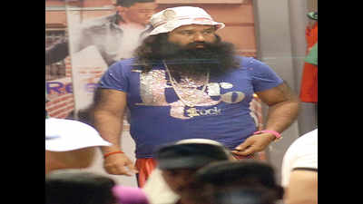 Gurmeet Ram Rahim's fortress home has digital loo with no walls