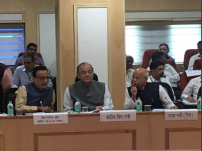 GST Council meet today: 5 things to watch out for - Times of India