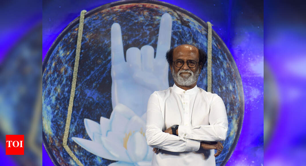 Rajinikanth: MGR-style advisory board to help chart path for ...