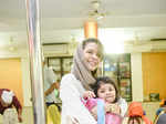 Udita Goswami with daughter Devi Surion