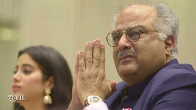Boney Kapoor gets teary-eyed on receiving Sridevi’s National Award