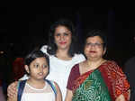 Anya, Sweta and Chhavi Sinha