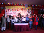 Baisakhi celebrations at Tollygunge Club