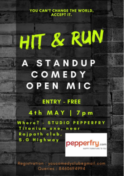 Get ready for a laughter riot at Studio Pepperfry tonight