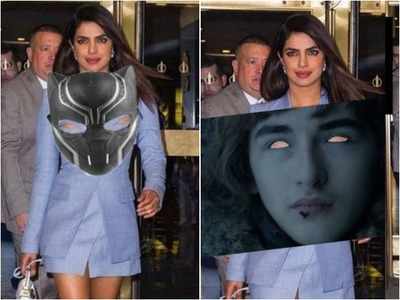 Priyanka Chopra’s blazer dress starts meme frenzy on the internet!