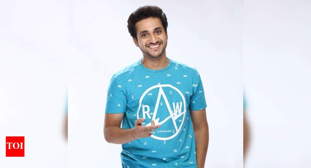 Sainkeet is a big movie buff - Times of India