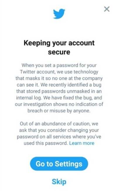 Change your Twitter password, pronto - Times of India