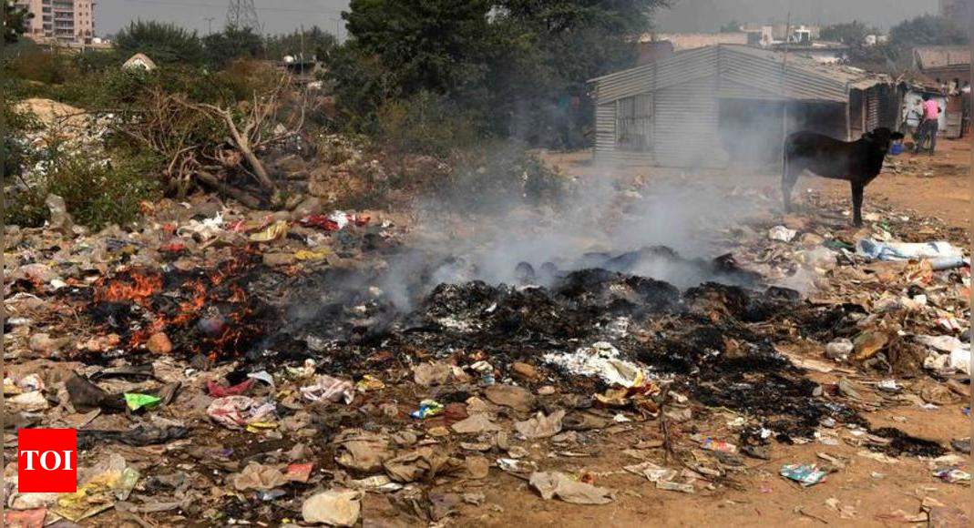 10 Reasons Why Gurugram Is Among Worlds Most Polluted Cities Gurgaon News Times Of India 0195