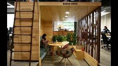 Airbnb’s new office in Gurugram replicates its top homes across the world