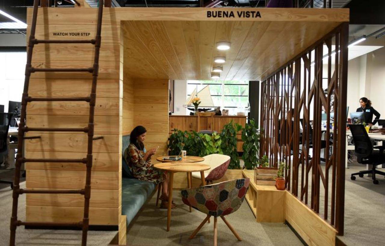 Airbnb's new office in Gurugram replicates its top homes across the world |  Gurgaon News - Times of India