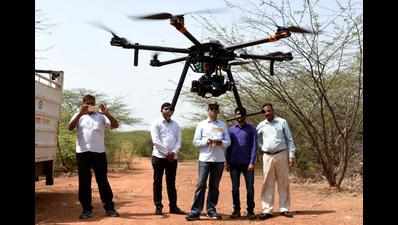 Haryana deploys two drones to watch Aravalis