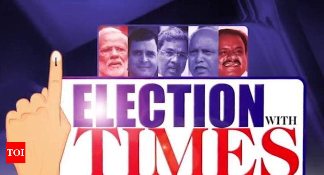 Times Group launches new Karnataka 'Election With Times' series | India ...