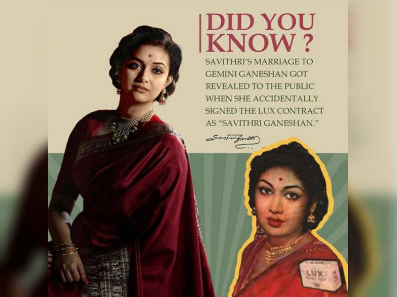 10 facts about 'Mahanati' Savithri you might not have previously ...