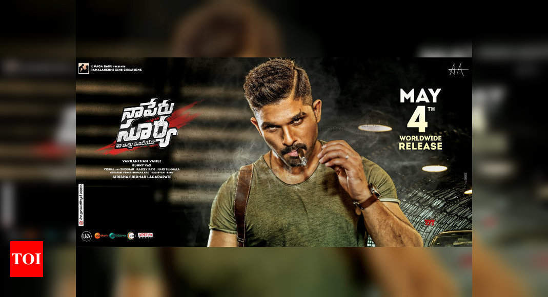 Naa peru surya full discount movie in hindi dubbed online