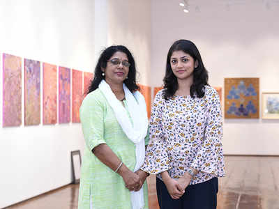 Student – teacher art aficionados join hands for painting exhibition in Kochi