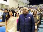 Boney Kapoor, Khushi and Janhvi Kapoor