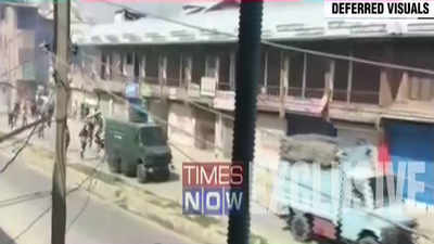 J&K: Security forces gun down 3 terrorists in Chattabal encounter