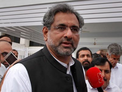 Pakistan polls would be conducted by aliens: PM Abbasi