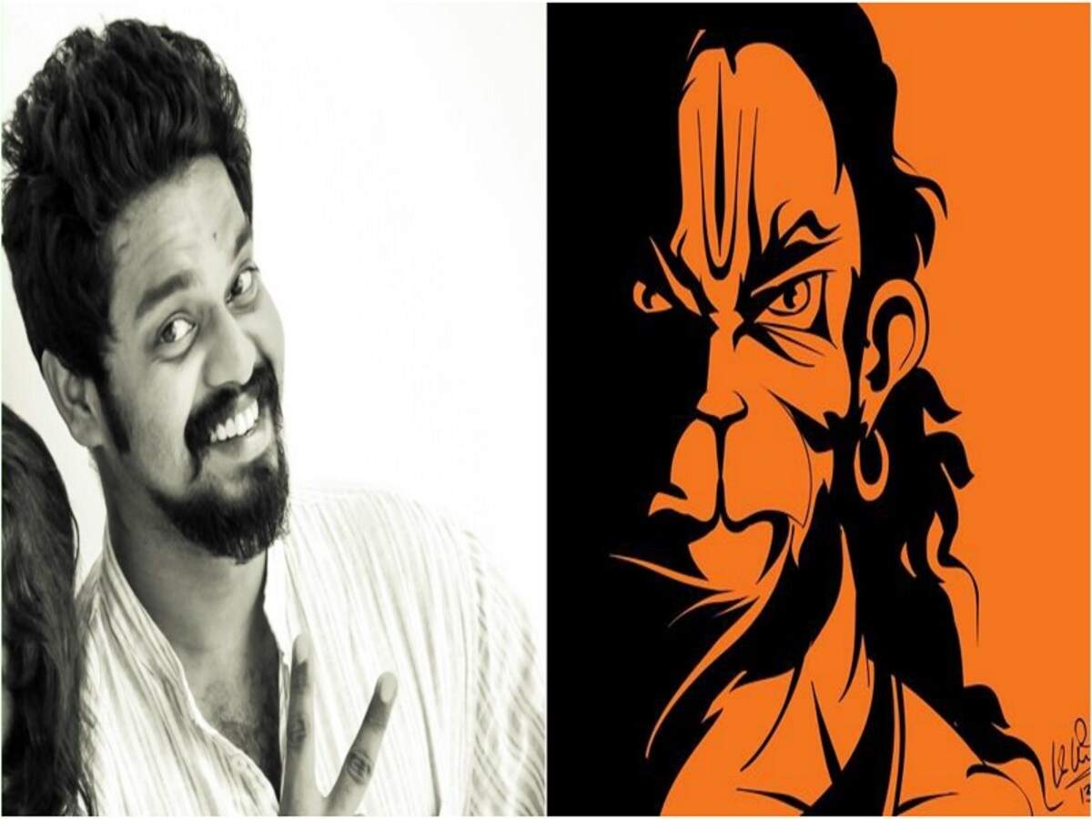 Modi Modi Hails Mangaluru Based Artiste S Angry Hanuman Mangaluru News Times Of India