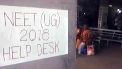 NEET exam: Kerala govt sets up help desks at railway stations, bus stands