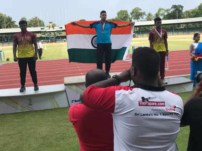India win 11 gold on first day of South Asian Junior Athletics Meet