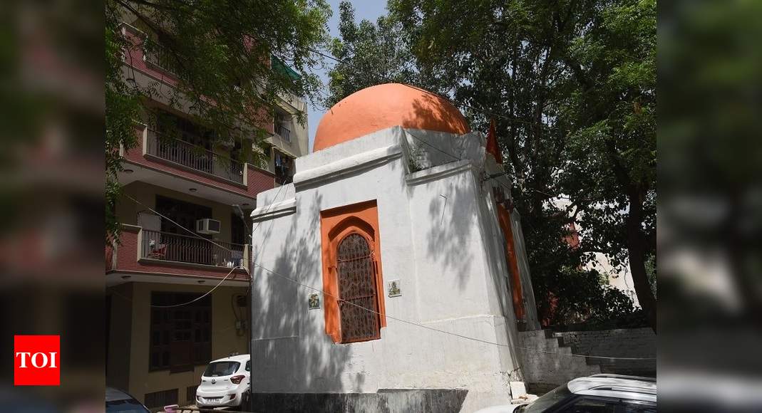 Humayunpur monument is medieval: Govt inquiry | Delhi News - Times of India