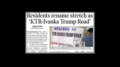 KTR-Ivanka Road to get makeover in just 10 days